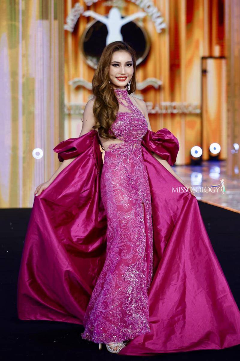Finalis Miss Supranational 2024 di Preliminary Gaun Malam (Facebook.com/Missosology)