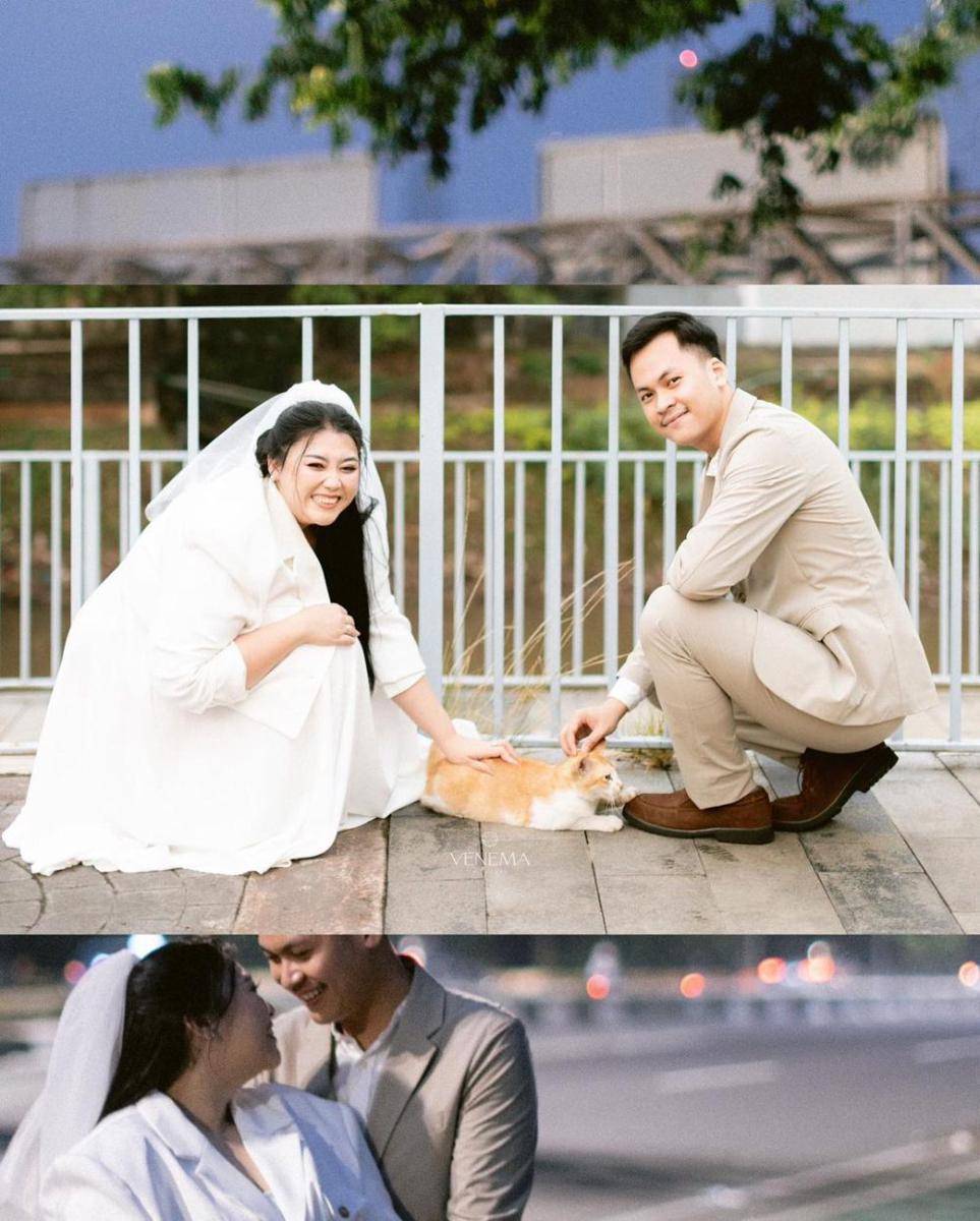 potret foto prewedding clarissa putri (instagram.com/clarissaputri_)
