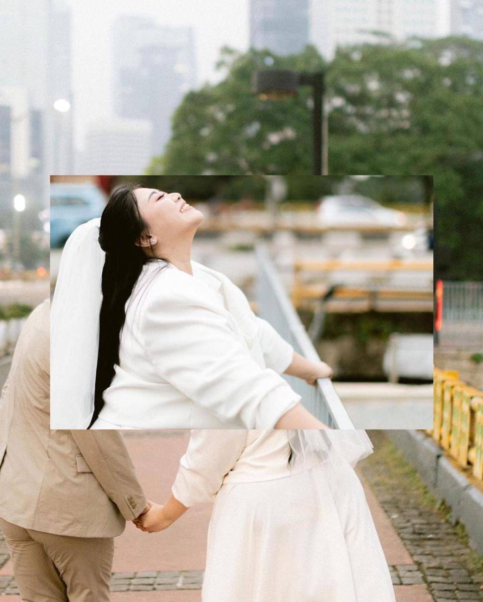 potret foto prewedding clarissa putri (instagram.com/clarissaputri_)