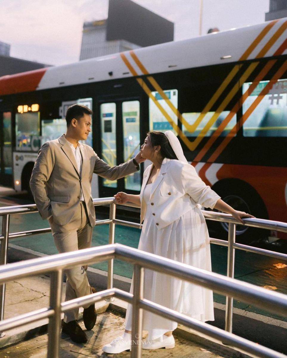 potret foto prewedding clarissa putri (instagram.com/clarissaputri_)