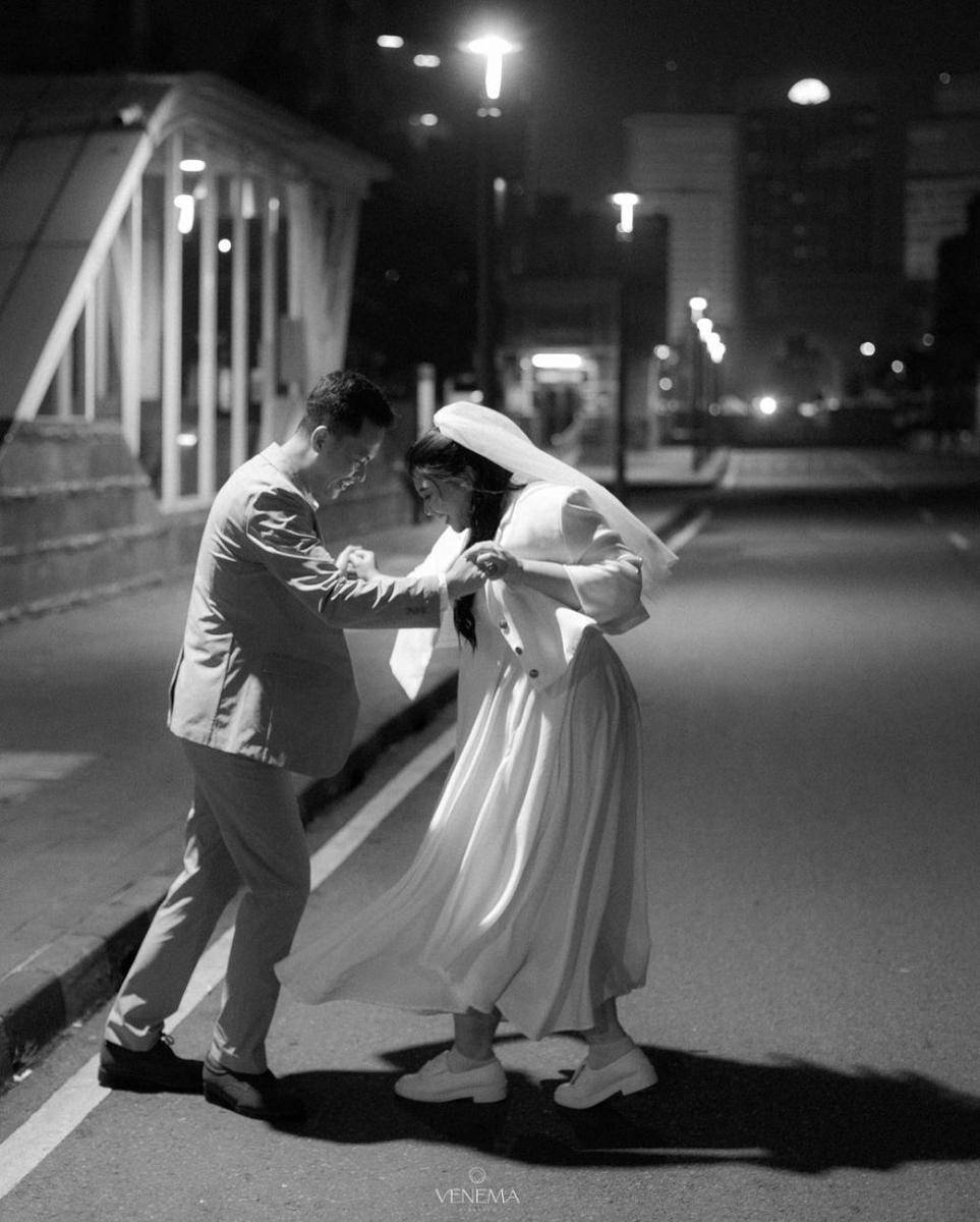 potret foto prewedding clarissa putri (instagram.com/clarissaputri_)