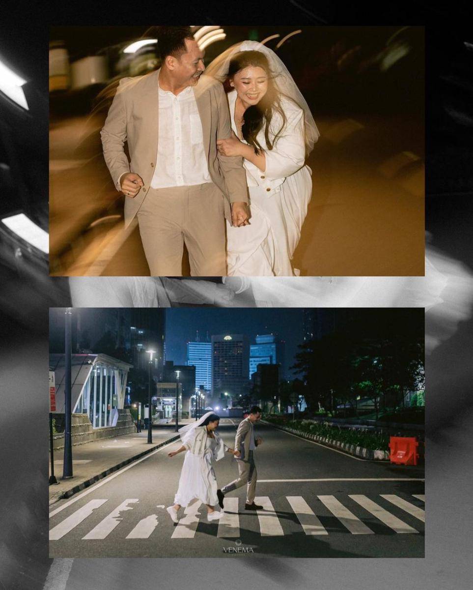 potret foto prewedding clarissa putri (instagram.com/clarissaputri_)