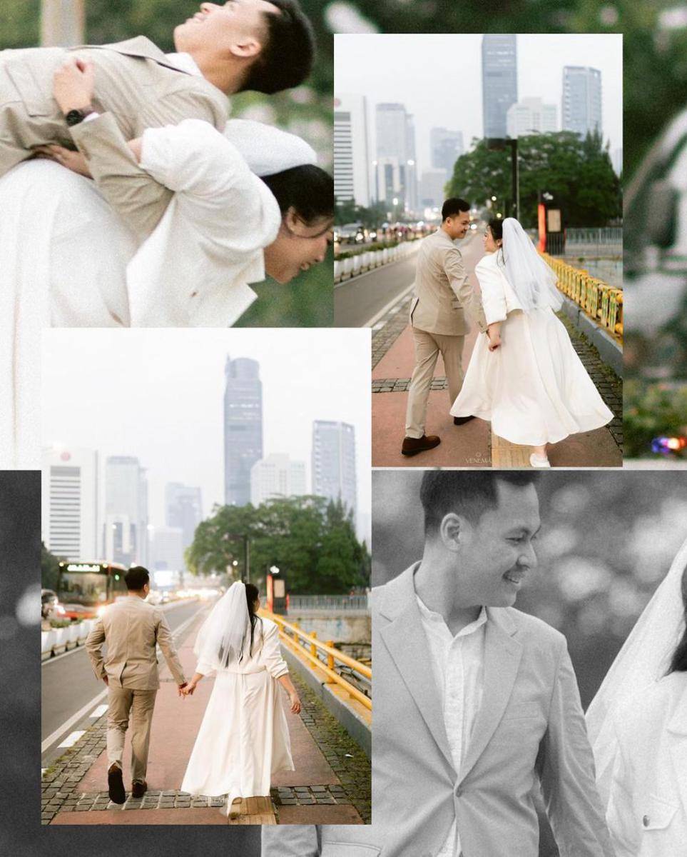 potret foto prewedding clarissa putri (instagram.com/clarissaputri_)