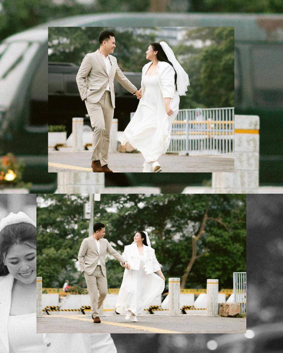 potret foto prewedding clarissa putri (instagram.com/clarissaputri_)
