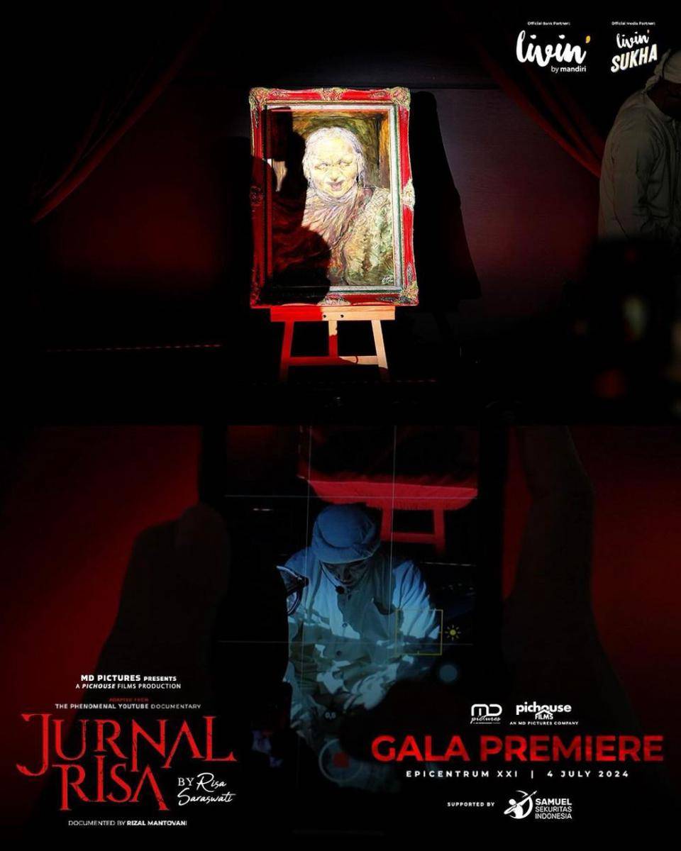potret gala premiere film Jurnal Risa (instagram.com/tim_jurnalrisa)