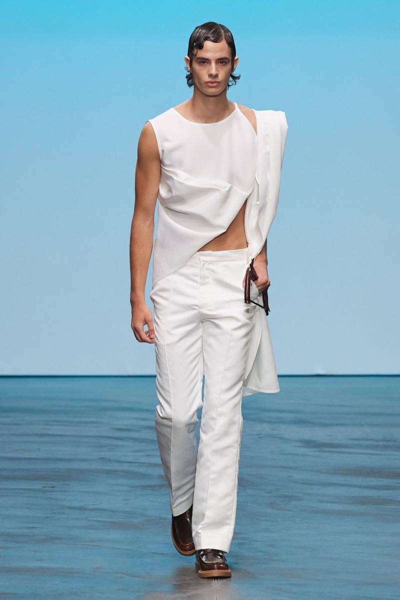 Danny Reinke S/S '25 di Berlin Fashion Week 2024 (dok. Fashion Week Berlin)