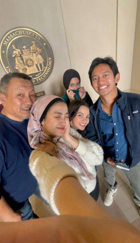 Xaviera Putri dan Belva CEO Ruangguru (Instagram.com/xavieraputri)