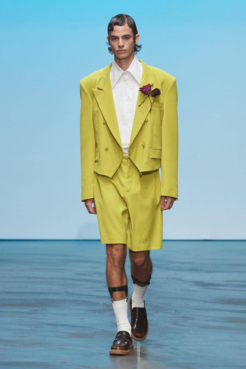Danny Reinke S/S '25 di Berlin Fashion Week 2024 (dok. Kendam)