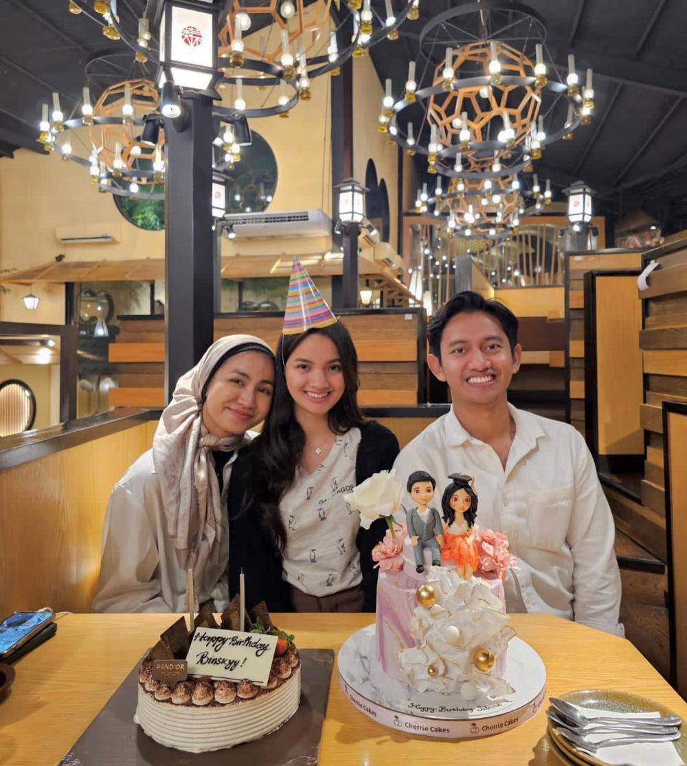 Xaviera Putri dan Belva CEO Ruangguru (Instagram.com/xavieraputri)