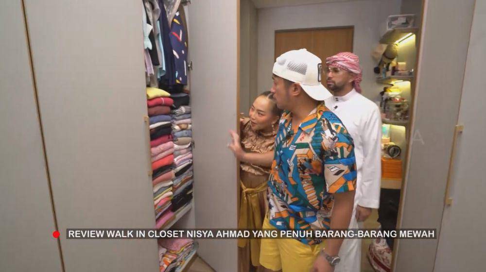 kamar Nisya Ahmad (YouTube.com/TRANS7 OFFICIAL)