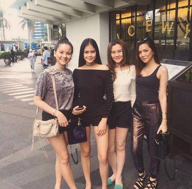Aaliyah Massaid dan Alyssa Daguise (Instagram.com/aaliyah.massaid)