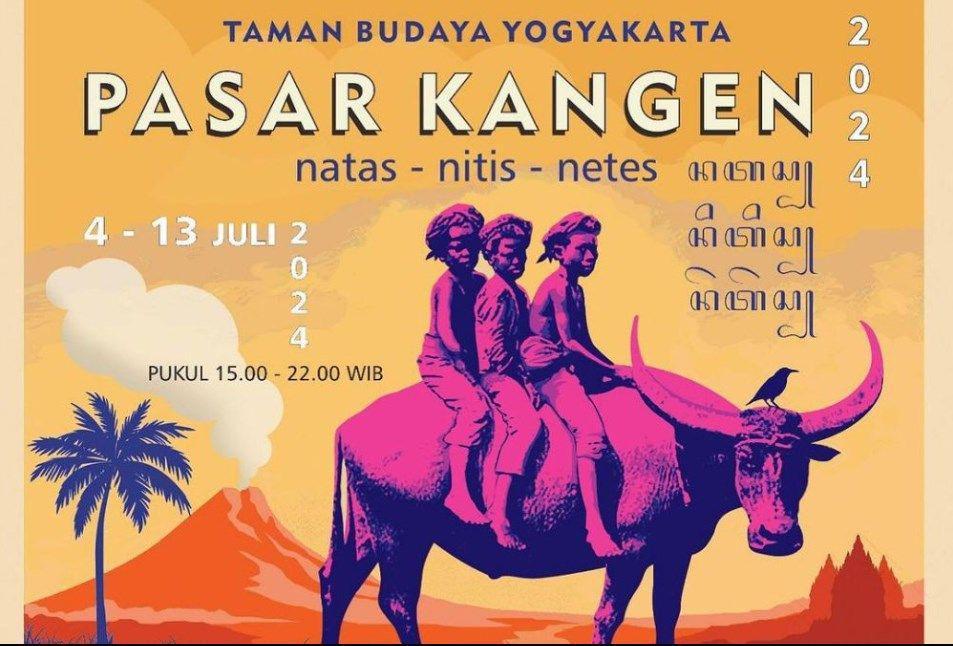 Jadwal Acara Seni di Pasar Kangen 2024, Tak Cuma Banyak Jajanan