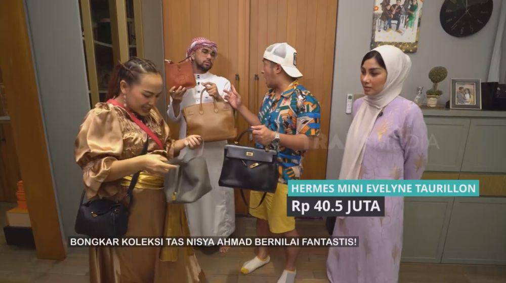 kamar Nisya Ahmad (YouTube.com/TRANS7 OFFICIAL)