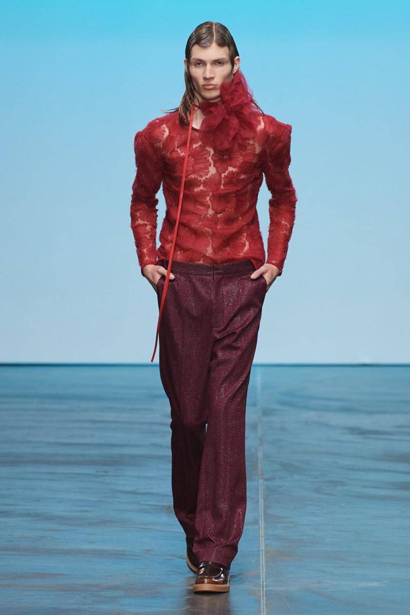 Danny Reinke S/S '25 di Berlin Fashion Week 2024 (dok. Kendam)