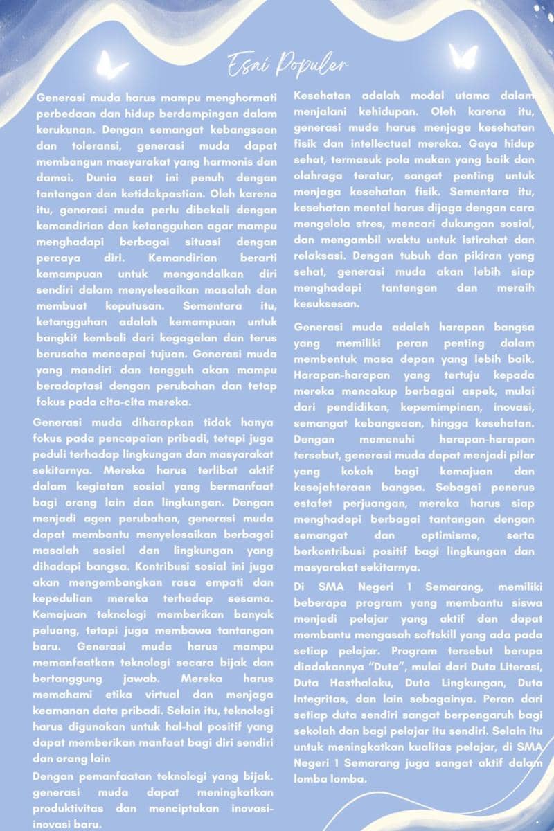 IDN Times Xplore/Tim Akani_SMAN 1 Semarang