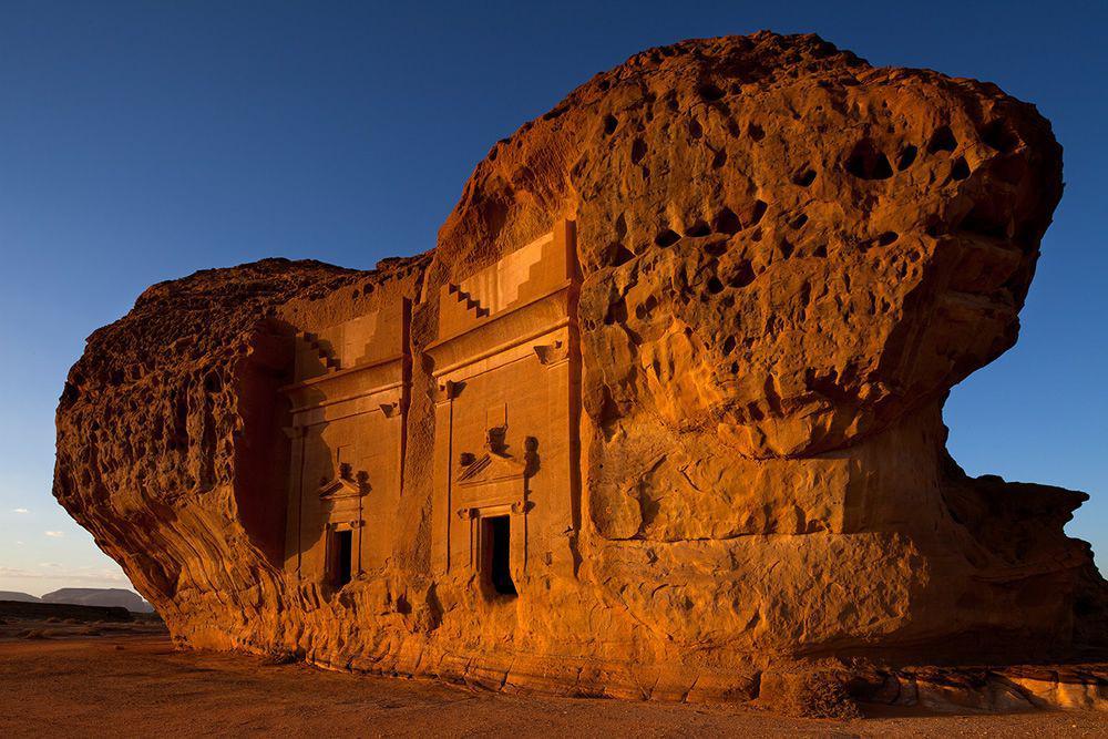 Mengenal Madain Saleh Arab Saudi yang Dianggap sebagai Kota Terkutuk