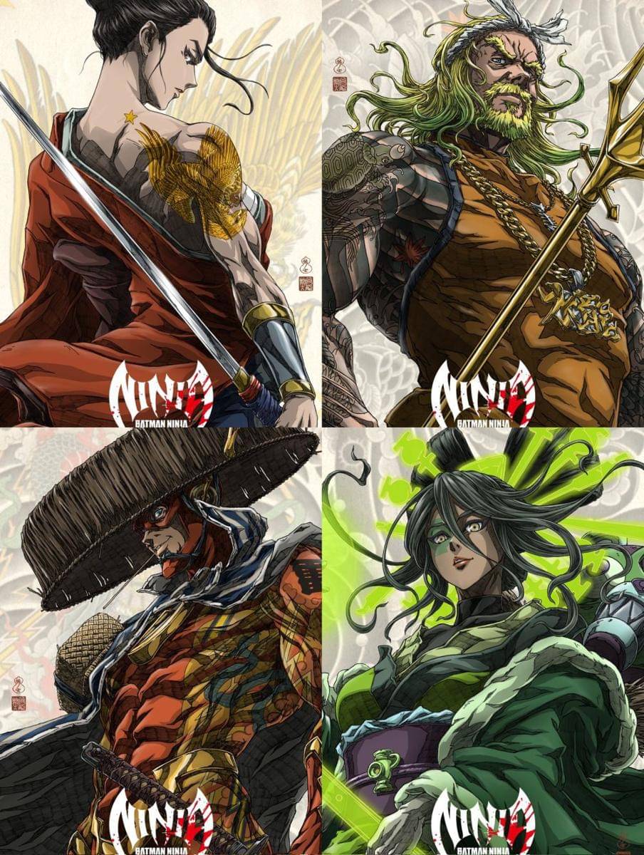 (Dok. Warner Bros Japan/Batman Ninja Vs Yakuza League)