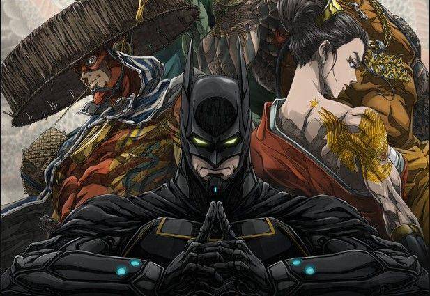 Begini Penampilan Yakuza League di Batman Ninja Vs Yakuza League!