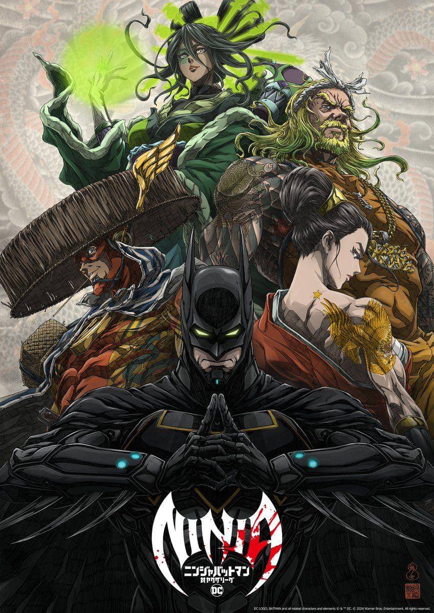 (Dok. Warner Bros Japan/Batman Ninja Vs Yakuza League)