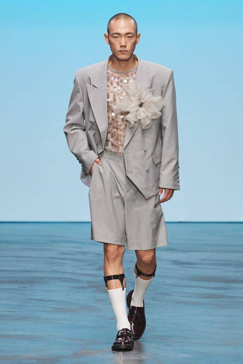 Danny Reinke S/S '25 di Berlin Fashion Week 2024 (dok. Fashion Week Berlin)