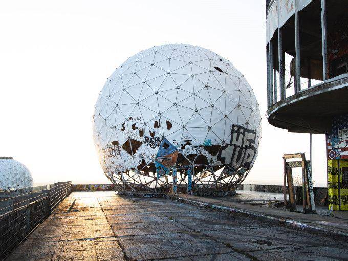 potret Teufelsberg di Berlin, Jerman (teufelsberg-berlin.de)