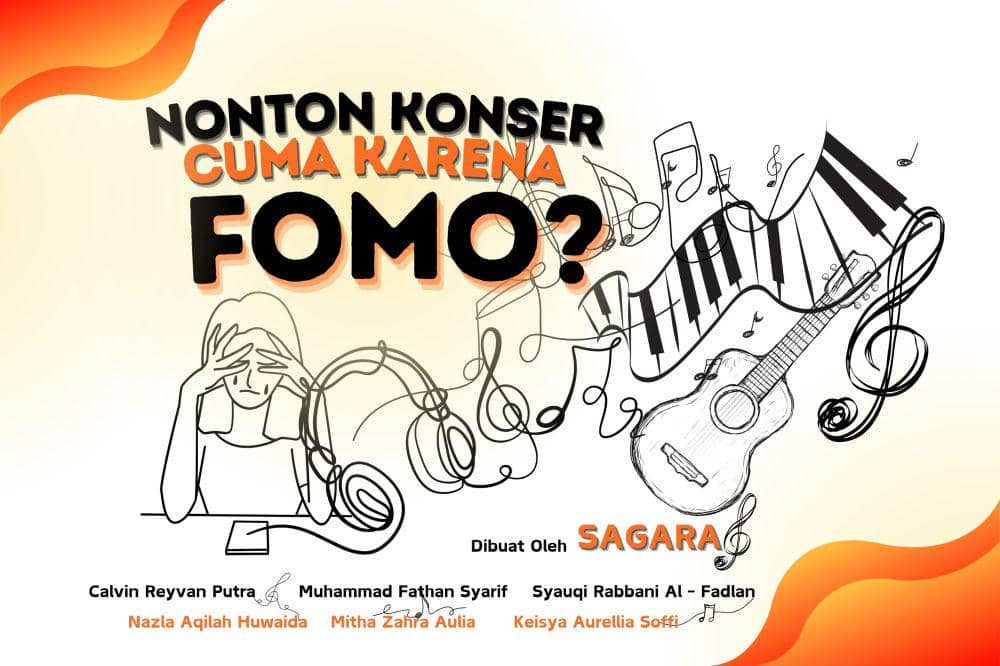 [MADING] Nonton Konser Cuma karena FOMO?