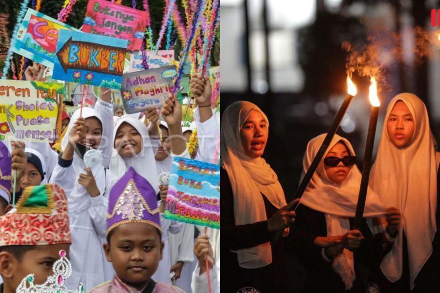 22 Atribut Pawai 1 Muharram, Meriah Rayakan Tahun Baru Islam