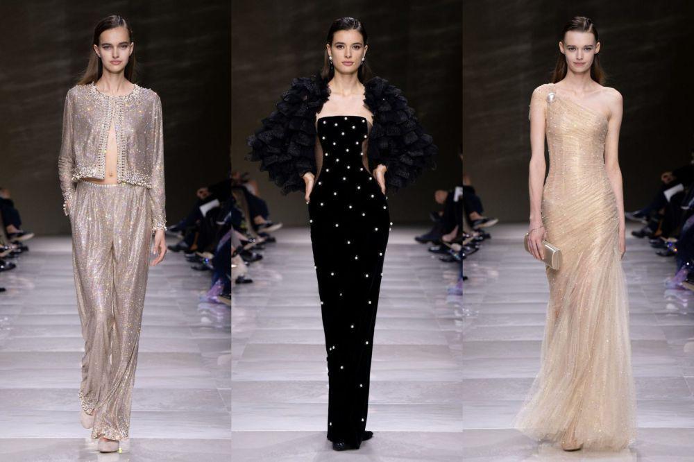 9 Koleksi Giorgio Armani Fall/Winter 2024, Eksklusif dan Classy!