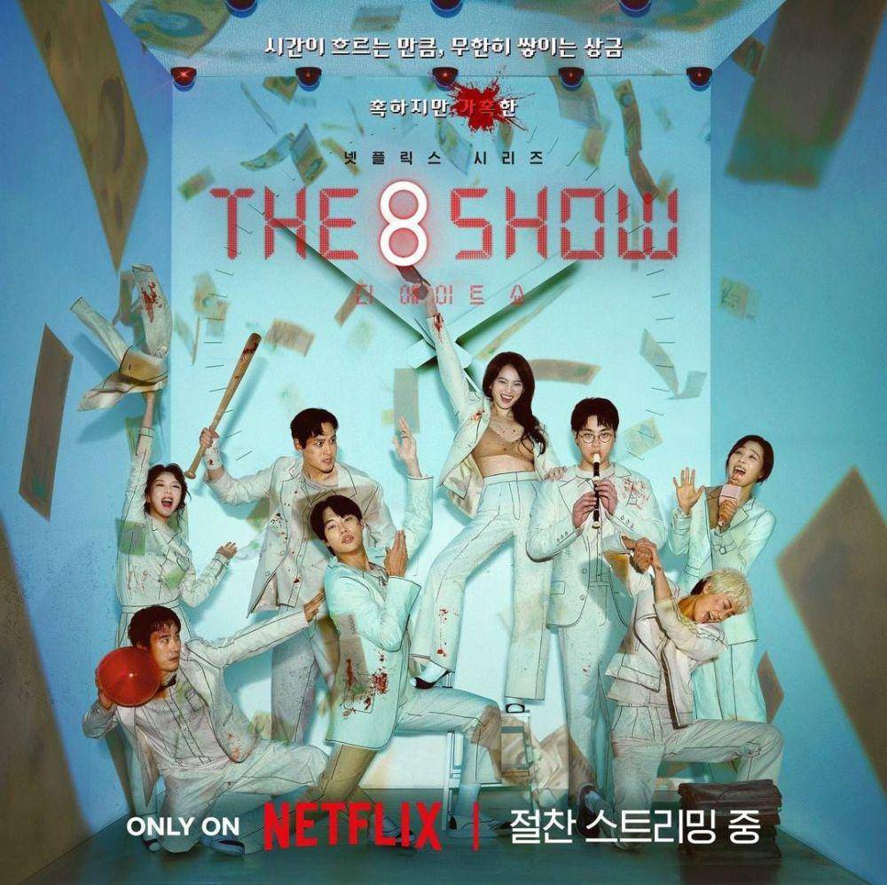 poster drama The 8 Show (instagram.com/netflixkr)