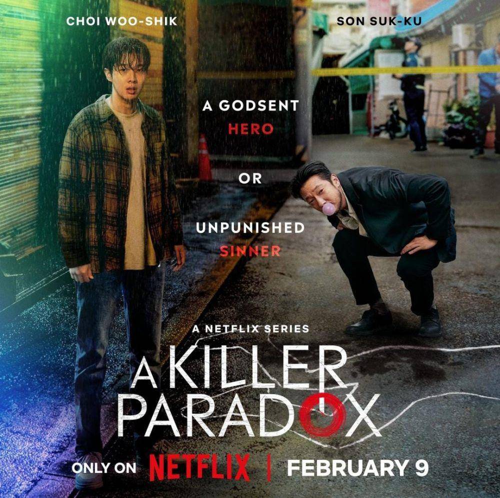 poster drama A Killer Paradox (instagram.com/netflixsg)
