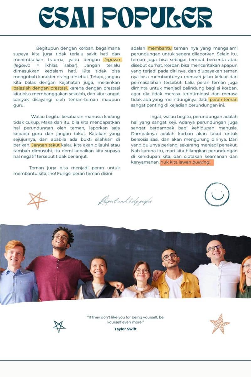 IDN Times Xplore/JournalAone_SMA Kristen Petra 1