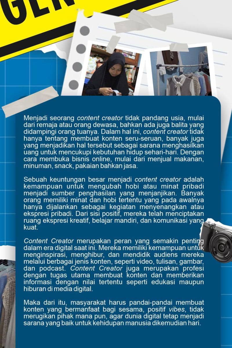 IDN Times Xplore/Tim Muhi Jurnalistik_SMKS Muhammadiyah 1 Genteng