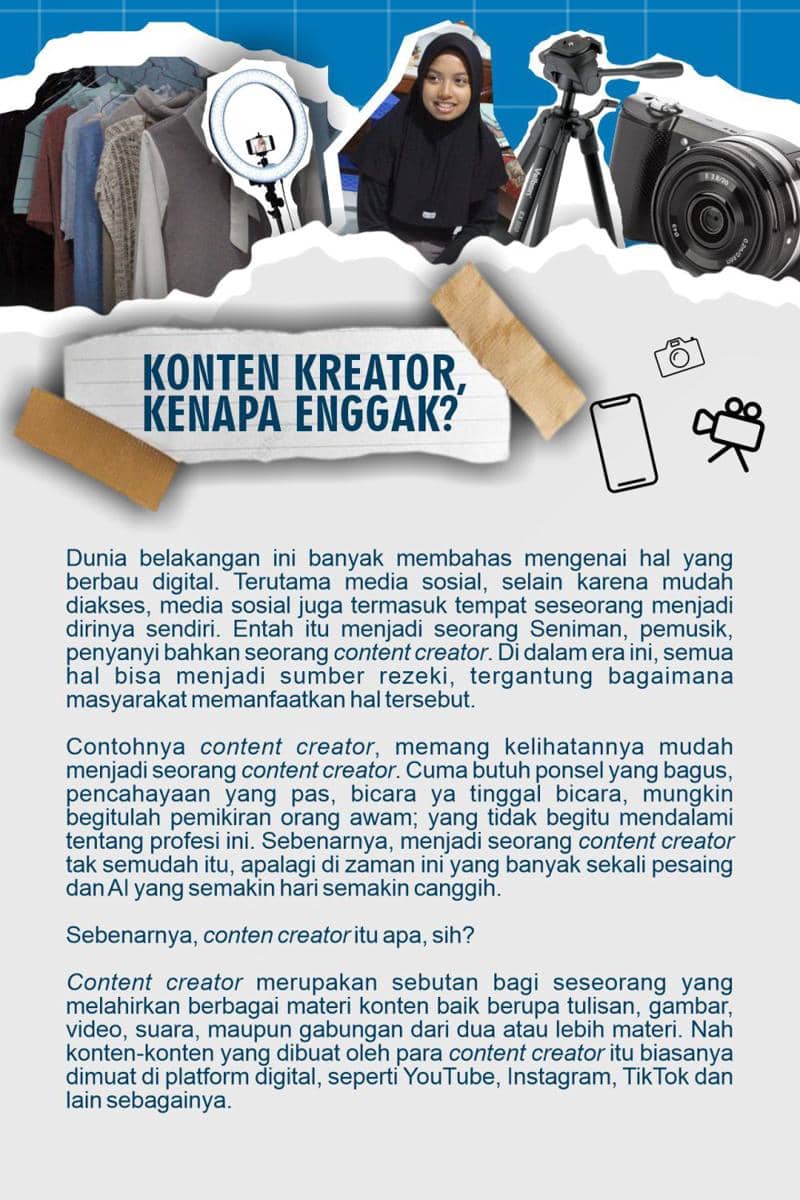 IDN Times Xplore/Tim Muhi Jurnalistik_SMKS Muhammadiyah 1 Genteng