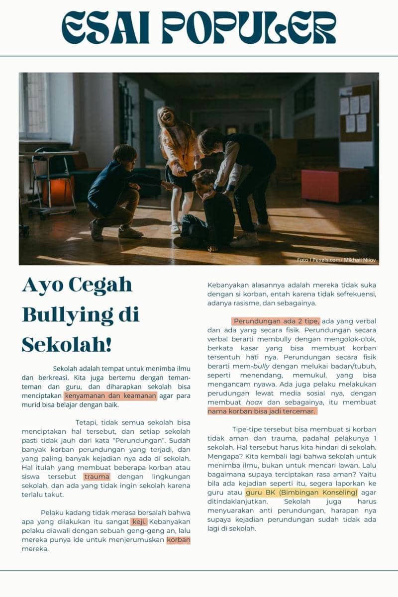 IDN Times Xplore/JournalAone_SMA Kristen Petra 1