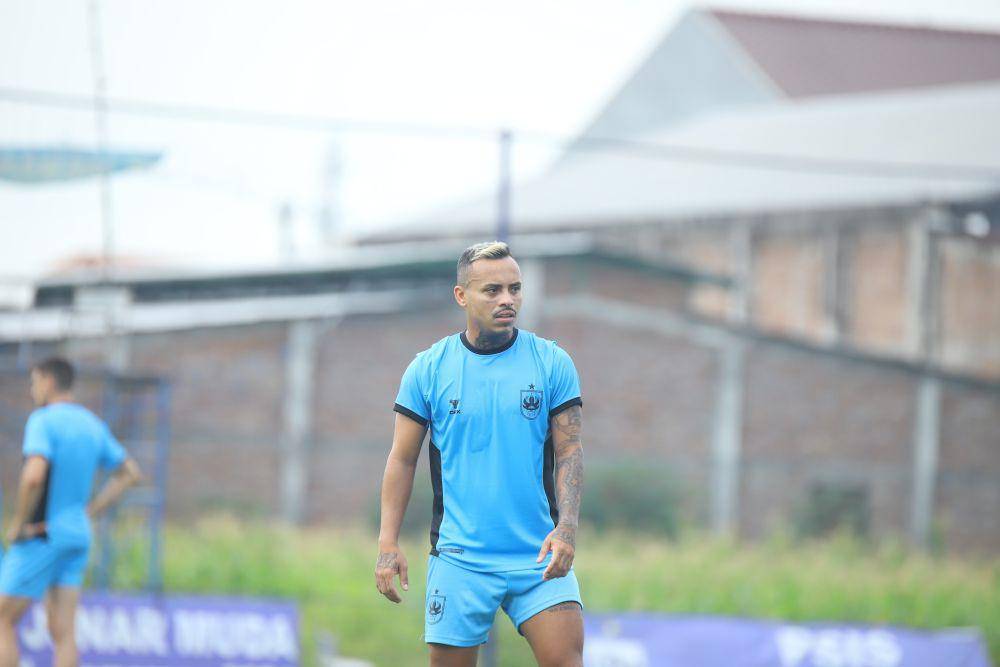 Pemain asing PSIS Semarang, Fernandinho. (Instagram/@psisfcofficial)