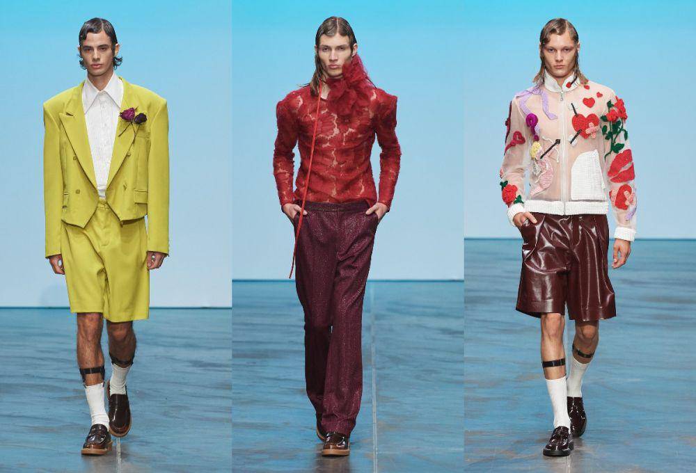 Danny Reinke S/S '25 di Berlin Fashion Week 2024 (dok. Kendam)