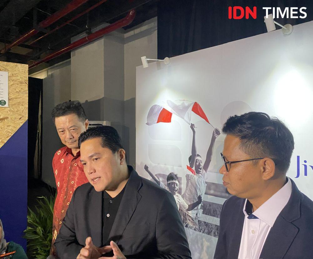 Yayasan BUMN Gaet Temasek, Bakal Beri Hibah buat Anak Muda Indonesia