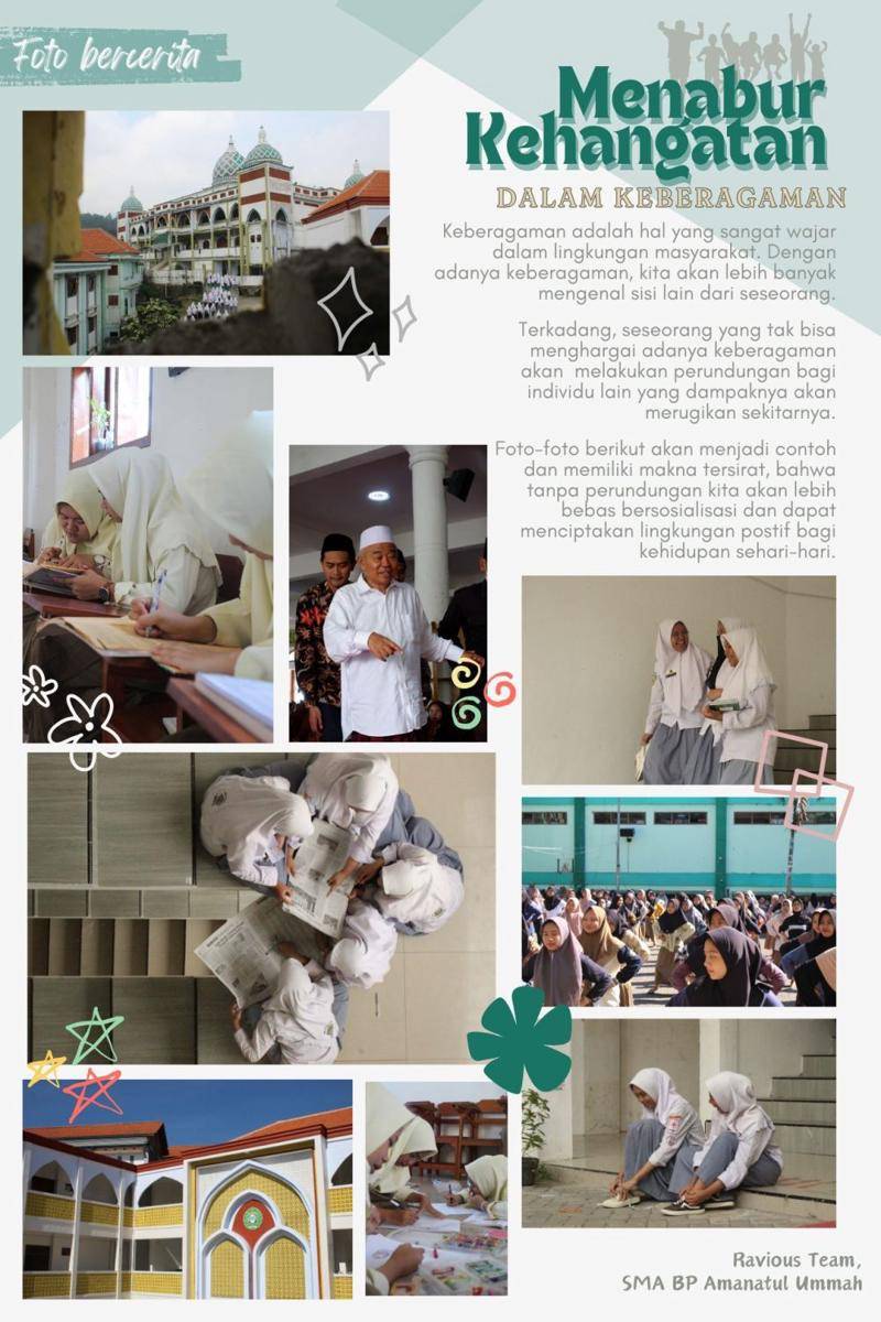 IDN Times Xplore/Tim Ravious_SMA BP Amanatul Ummah