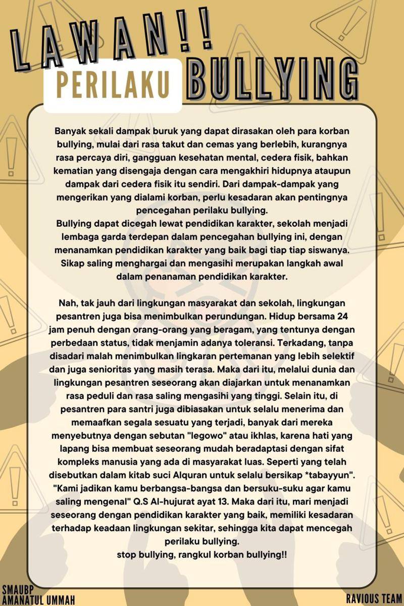 IDN Times Xplore/Tim Ravious_SMA BP Amanatul Ummah