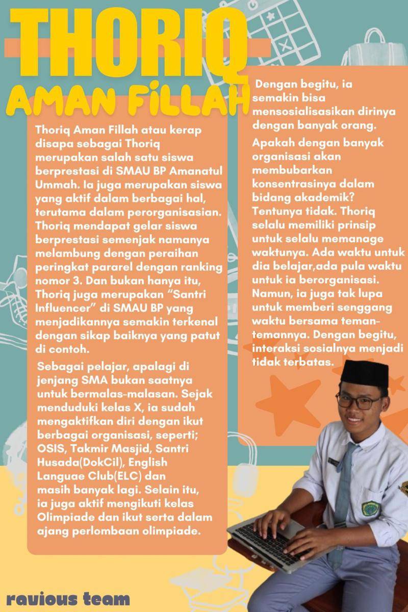 IDN Times Xplore/Tim Ravious_SMA BP Amanatul Ummah