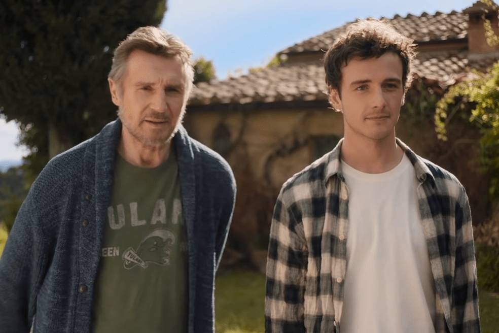 adegan dalam film Made in Italy (dok. Ingenious Media/Made in Italy)