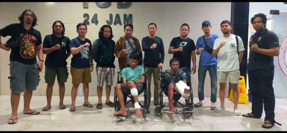 Polisi menangkap dua pelaku jambret di Makassar yang kabur ke luar daerah. (Dok. Polrestabes Makassar)