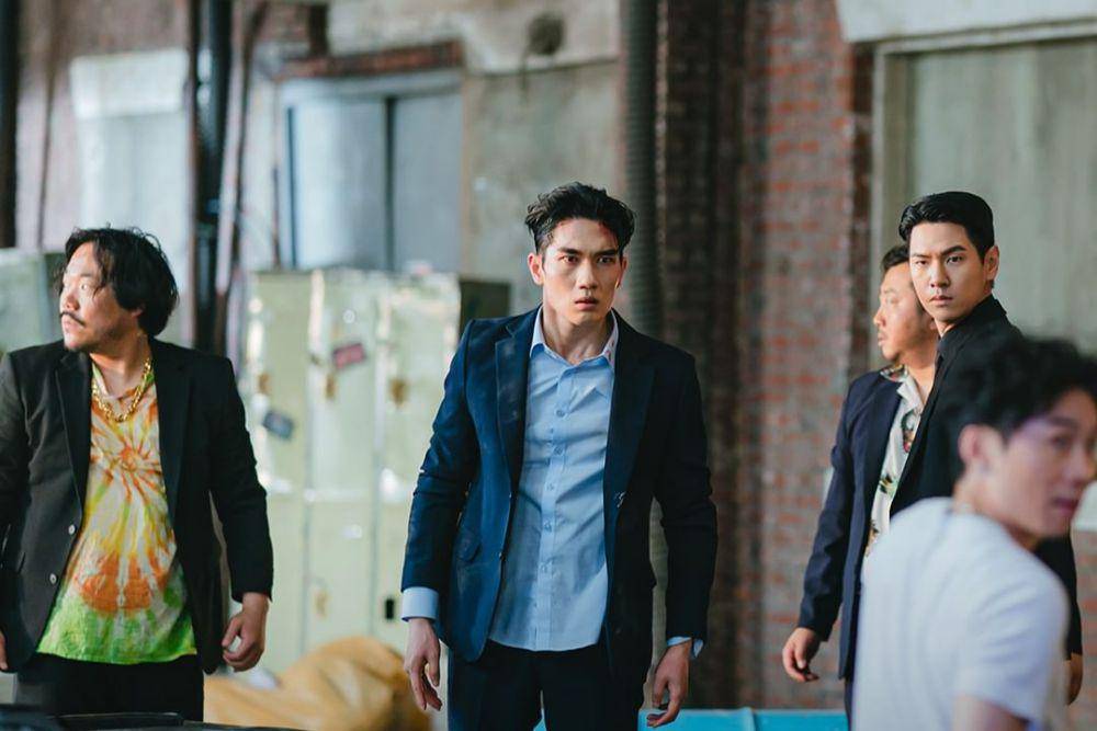 still cut drakor My Sweet Mobster (instagram.com/jtbc_drama)