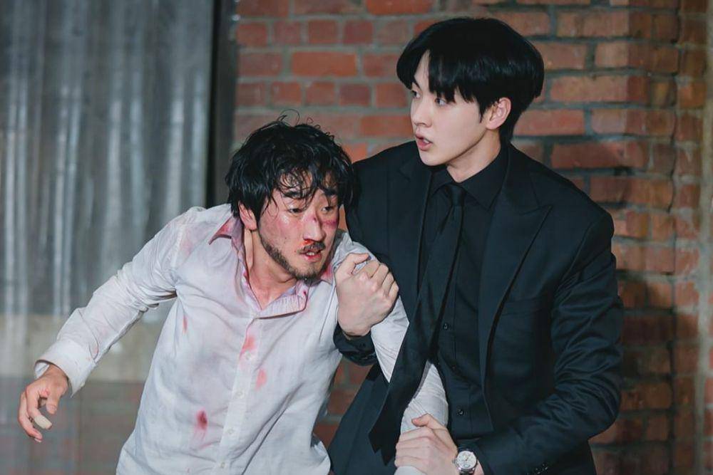 still cut drakor My Sweet Mobster (instagram.com/jtbc_drama)