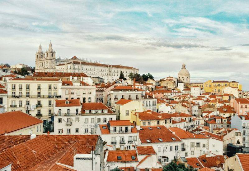 potret pemandangan di Kota Lisbon (unsplash.com/Liam McKay)