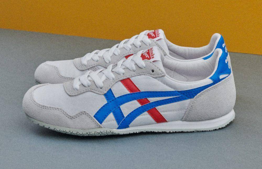 ilustrasi sepatu yang dijual di Onitsuka Tiger Plaza Senayan (instagram.com/onitsukatigerindonesia)