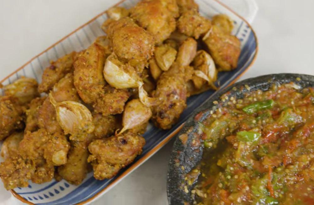 Resep Ayam Goreng Ketumbar Bawang Sambal Rawit ala Willgoz
