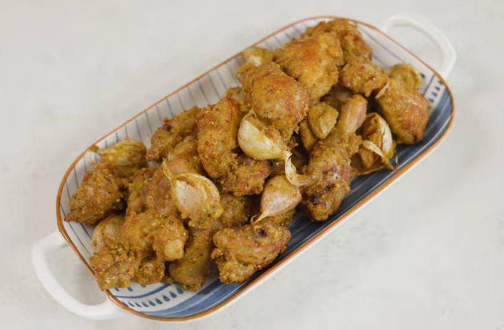 Ayam goreng ketumbar bawang (youtube.com/Willgoz Kitchen)