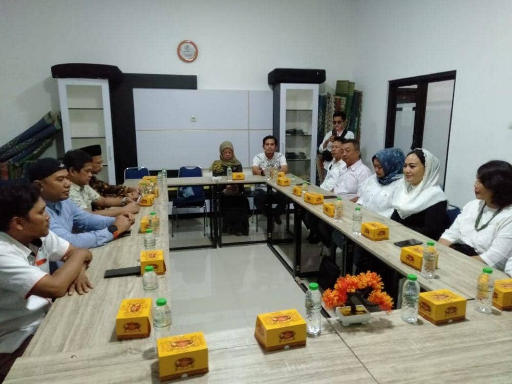 Diah Warih Temui PKS Jajaki Poros Ketiga Pilkada Solo 2024