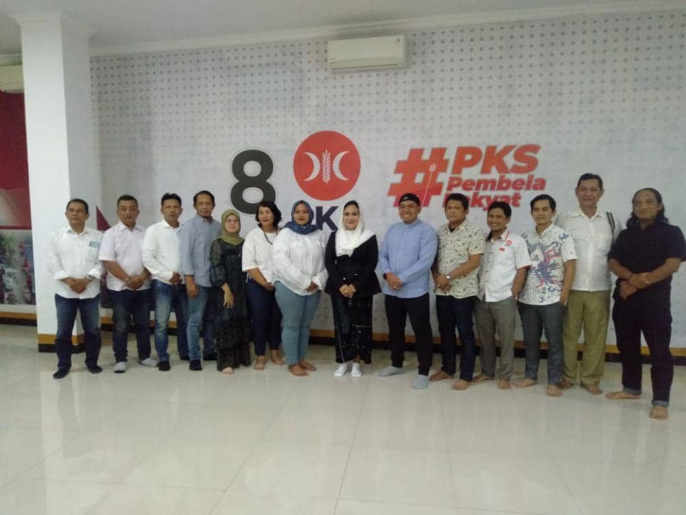 Pertemua Diah Warih dengan DPD PKS Solo. (Dok/Istimewa)
